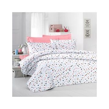 Komfort Home Çift Kişilik Ranforce Mosaic Nevresim Takım