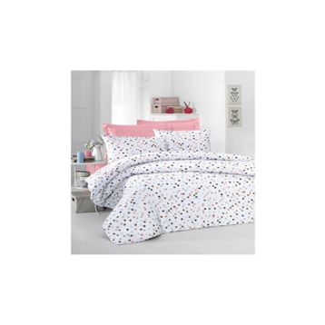 Komfort Home Çift Kişilik Ranforce Mosaic Nevresim Takım