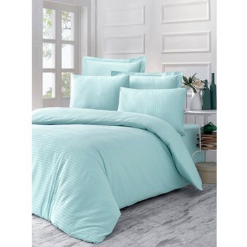 Komfort Home Mint Tek Kişilik Exclusive Deluxe Saten Nevresim Takımı