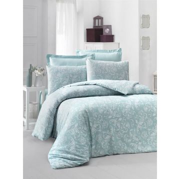 Komfort Home Mint Tek Kişilik Exclusive Deluxe Saten Nevresim Takımı