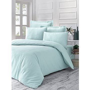 Komfort Home Mint Tek Kişilik Exclusive Deluxe Saten Nevresim Takımı
