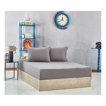 Komfort Home Pamuklu Penye Lastikli 180x200 cm Battal Boy Çarşaf Seti