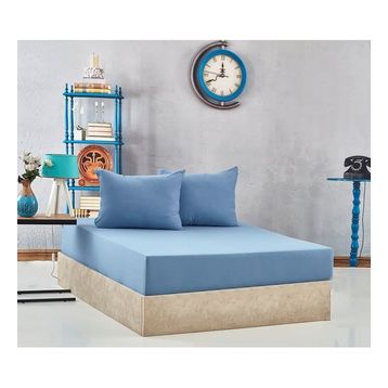 Komfort Home Pamuklu Penye Lastikli 180x200 cm Battal Boy Çarşaf Seti