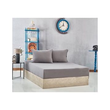 Komfort Home Pamuklu Penye Lastikli 180x200 cm Battal Boy Çarşaf Seti