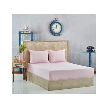 Komfort Home Pamuklu Penye Lastikli 180x200 cm Battal Boy Çarşaf Seti