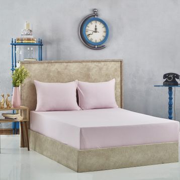 Komfort Home Pamuklu Penye Lastikli 180x200 cm Battal Boy Çarşaf Seti