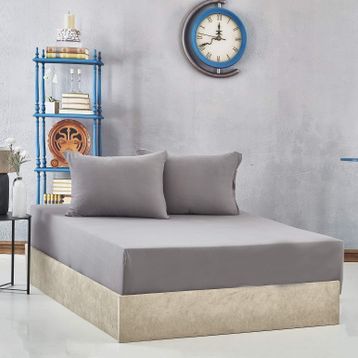 Komfort Home Pamuklu Penye Lastikli 200x200 cm Çarşaf Seti