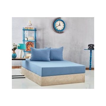 Komfort Home Pamuklu Penye Lastikli 200x200 cm Çarşaf Seti