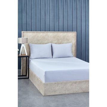 Komfort Home Pamuklu Penye Lastikli 200x200 cm Çarşaf Seti