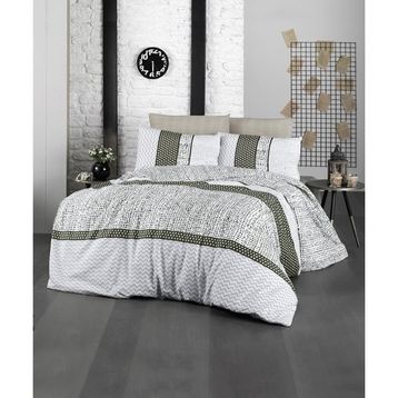 Komfort Home ROSAGRI_TK Polycotton 160x240 cm Tek Kişilik Nevresim Takımı