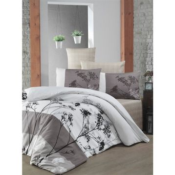 Komfort Home ROSAGRI_TK Polycotton 160x240 cm Tek Kişilik Nevresim Takımı
