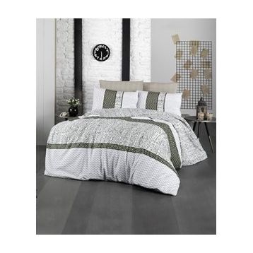 Komfort Home ROSAGRI_TK Polycotton 160x240 cm Tek Kişilik Nevresim Takımı