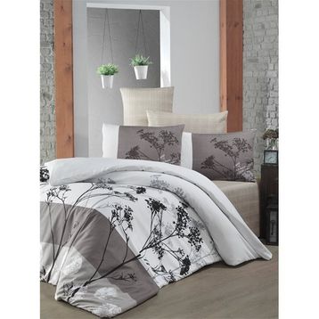 Komfort Home SANEMMINT_TK Polycotton 160x240 cm Tek Kişilik Nevresim Takımı