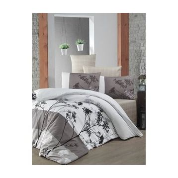 Komfort Home SANEMMINT_TK Polycotton 160x240 cm Tek Kişilik Nevresim Takımı