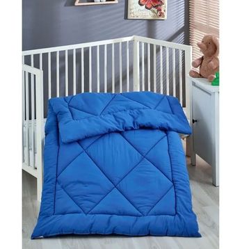 Komfort Home Silikon Elyaf %100 Pamuklu 95x145 cm Bebek Yorganı