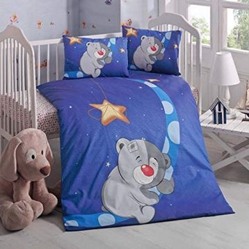 Komfort Home ST00260 %100 Pamuk Bebek Nevresim Takımı