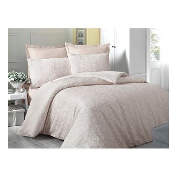 Komfort Home Tek Kişilik Exclusive Deluxe Saten Cream Nevresim Takımı