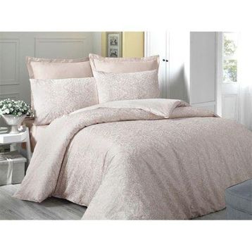 Komfort Home Tek Kişilik Exclusive Deluxe Saten Cream Nevresim Takımı