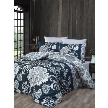 Komfort Home Tek Kişilik Exclusive Deluxe Saten Crısta Nevresim Takımı