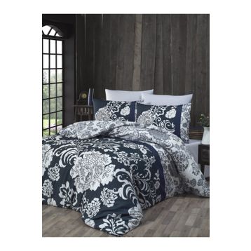 Komfort Home Tek Kişilik Exclusive Deluxe Saten Crısta Nevresim Takımı
