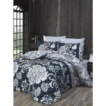 Komfort Home Tek Kişilik Exclusive Deluxe Saten Crısta Nevresim Takımı