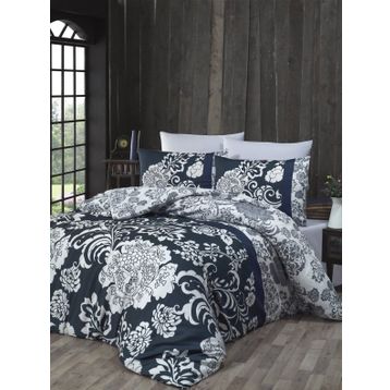 Komfort Home Tek Kişilik Exclusive Deluxe Saten Crısta Nevresim Takımı