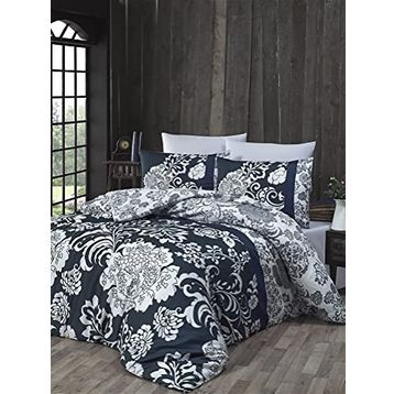 Komfort Home Tek Kişilik Exclusive Deluxe Saten Crısta Nevresim Takımı
