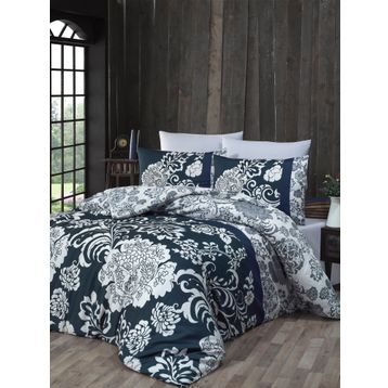 Komfort Home Tek Kişilik Exclusive Deluxe Saten Crısta Nevresim Takımı