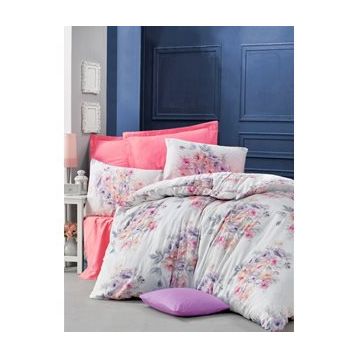 Komfort Home Tek Kişilik Exclusive Deluxe Saten Glamour Nevresim Takımı