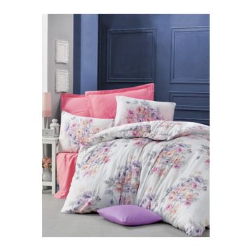 Komfort Home Tek Kişilik Exclusive Deluxe Saten Glamour Nevresim Takımı