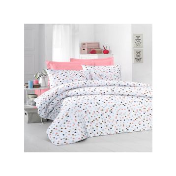 Komfort Home Tek Kişilik Ranforce Mosaic Nevresim Takımı