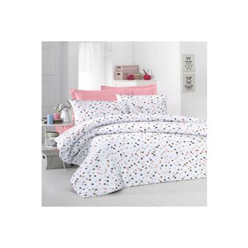 Komfort Home Tek Kişilik Ranforce Mosaic Nevresim Takımı