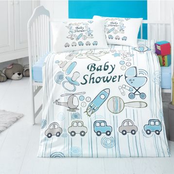 Komfort Home Toys %100 Pamuk Bebek Nevresim Takımı