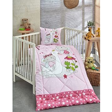 Komfort Home V21 Ranforce Pamuk Bebek Yorgan Seti