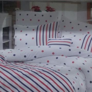 Komfort Tekstil Ranforce Tek Kişilik Nevresim Takımı