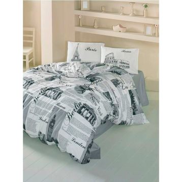 Komfort Tekstil Ranforce Tek Kişilik Nevresim Takımı