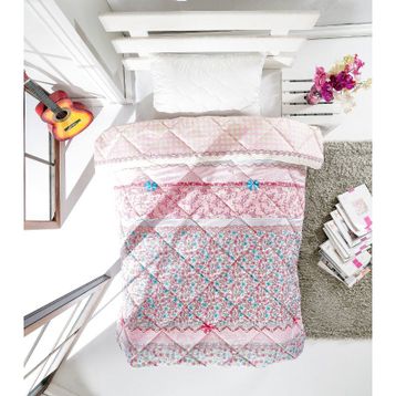 Komfort Tekstil Tek Kişilik Microfiber Yorgan