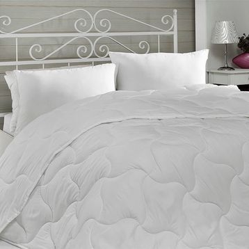 Komfort Tekstil Tek Kişilik Microfiber Yorgan