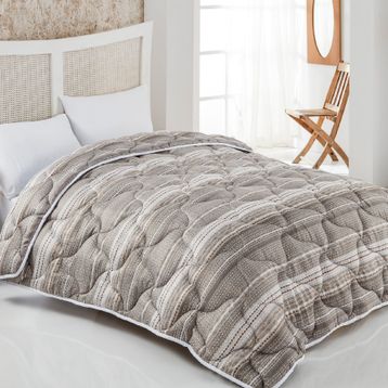 Komfort Tekstil Tek Kişilik Microfiber Yorgan