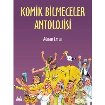 Komik Bilmeceler Antolojisi - Adnan Ersan