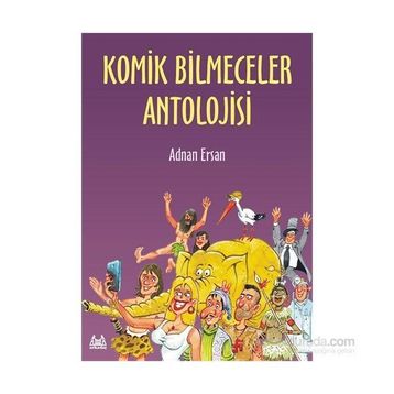 Komik Bilmeceler Antolojisi - Adnan Ersan