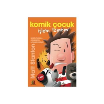 Komik Çocuk İşlem Tamam - Matt Stanton
