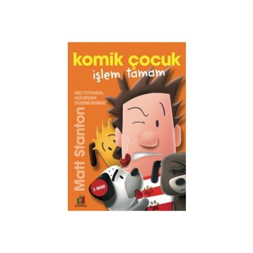Komik Çocuk İşlem Tamam - Matt Stanton