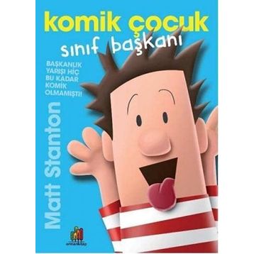 Komik Çocuk Sınıf Başkanı