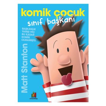 Komik Çocuk Sınıf Başkanı