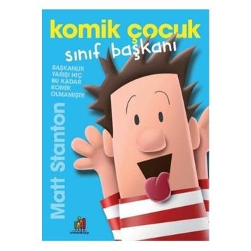 Komik Çocuk Sınıf Başkanı