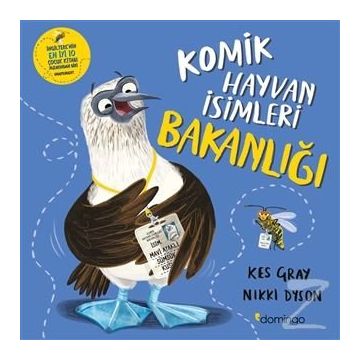 Komik Hayvan İsimleri Bakanlığı - Kes Gray