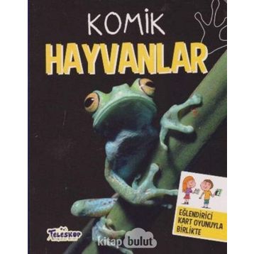 Komik Hayvanlar - Eğlendirici Kart Oyunuyla Birlikte - Kolektif