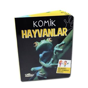 Komik Hayvanlar - Teleskop Popüler Bilim