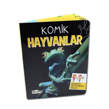 Komik Hayvanlar - Teleskop Popüler Bilim